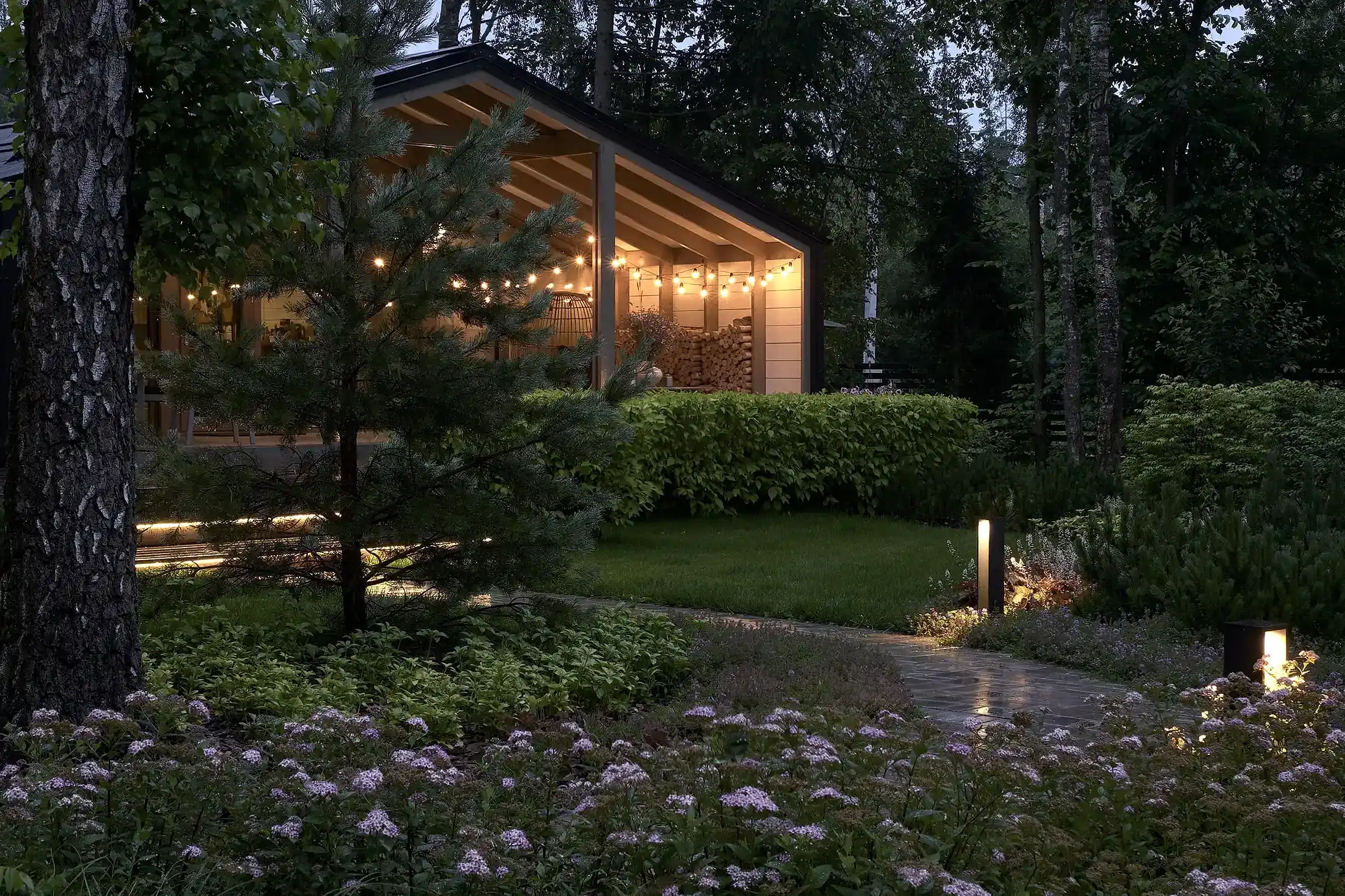 HAUS IM WALD